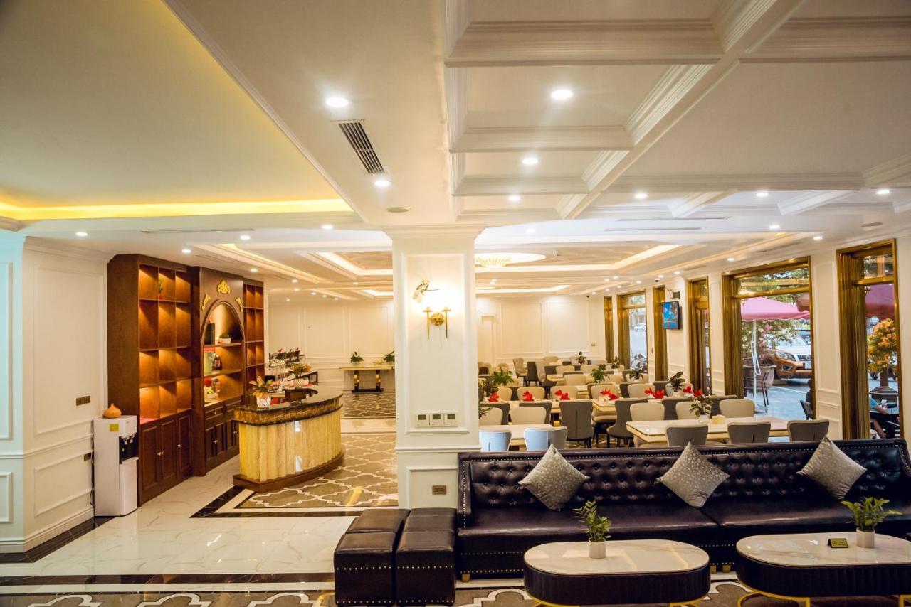 Rubyqueen Halong Hotel Ha Long Esterno foto