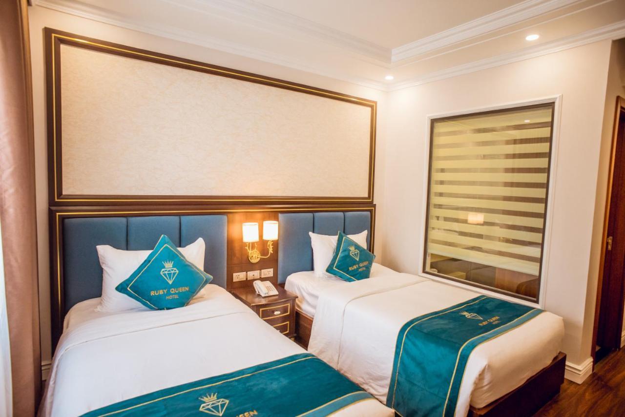 Rubyqueen Halong Hotel Ha Long Esterno foto