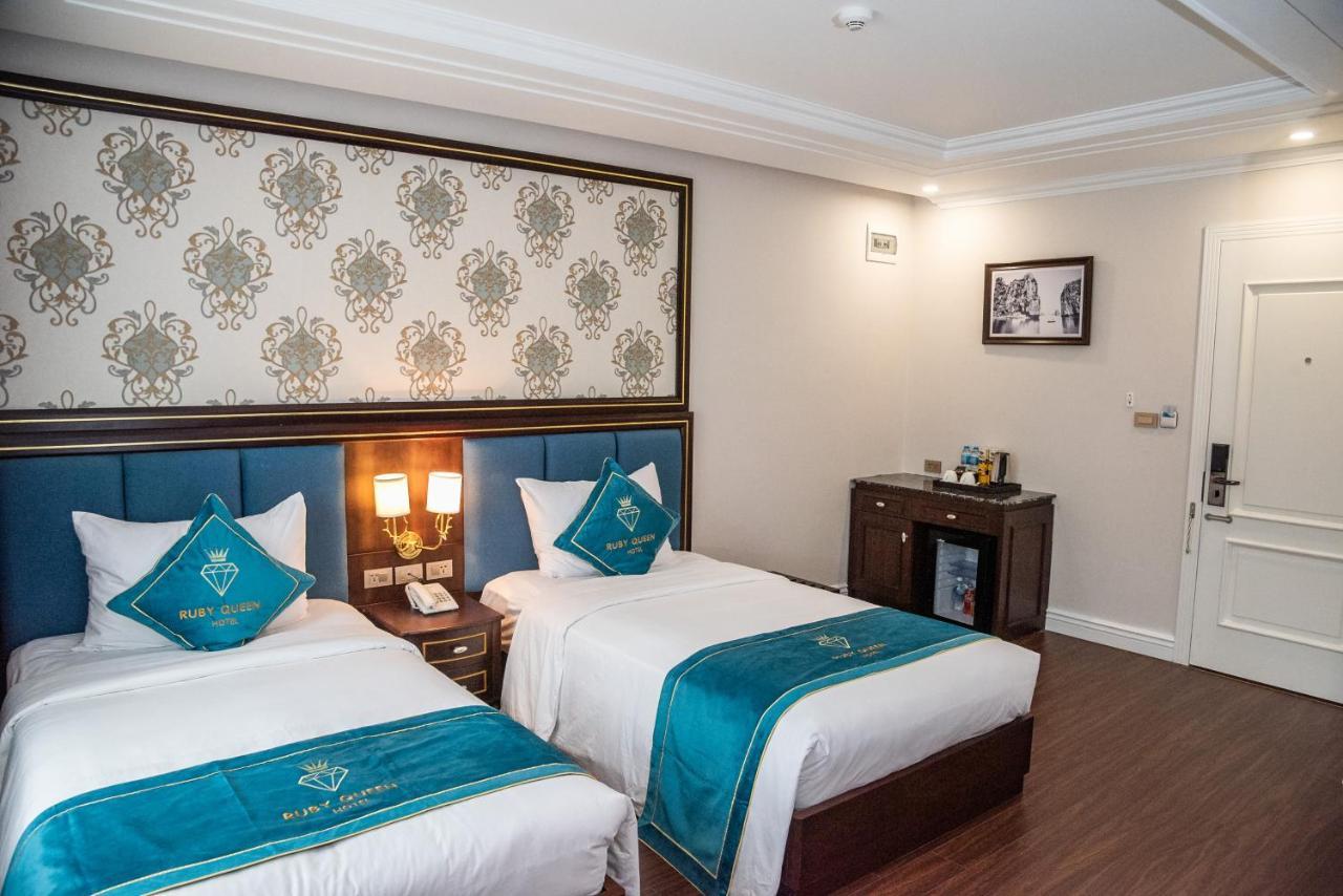Rubyqueen Halong Hotel Ha Long Esterno foto