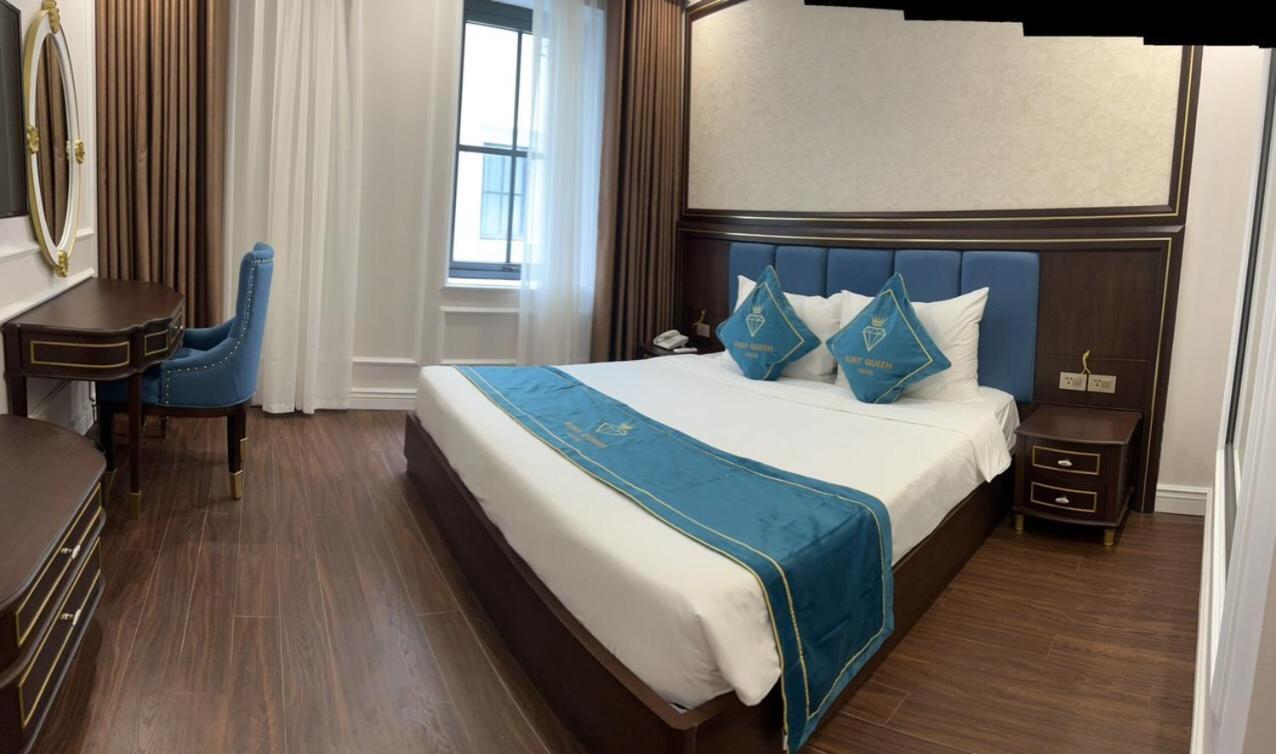 Rubyqueen Halong Hotel Ha Long Esterno foto