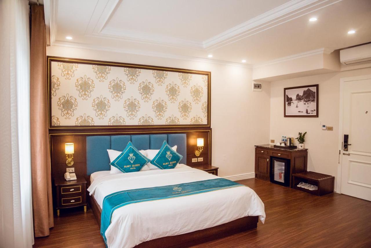 Rubyqueen Halong Hotel Ha Long Esterno foto