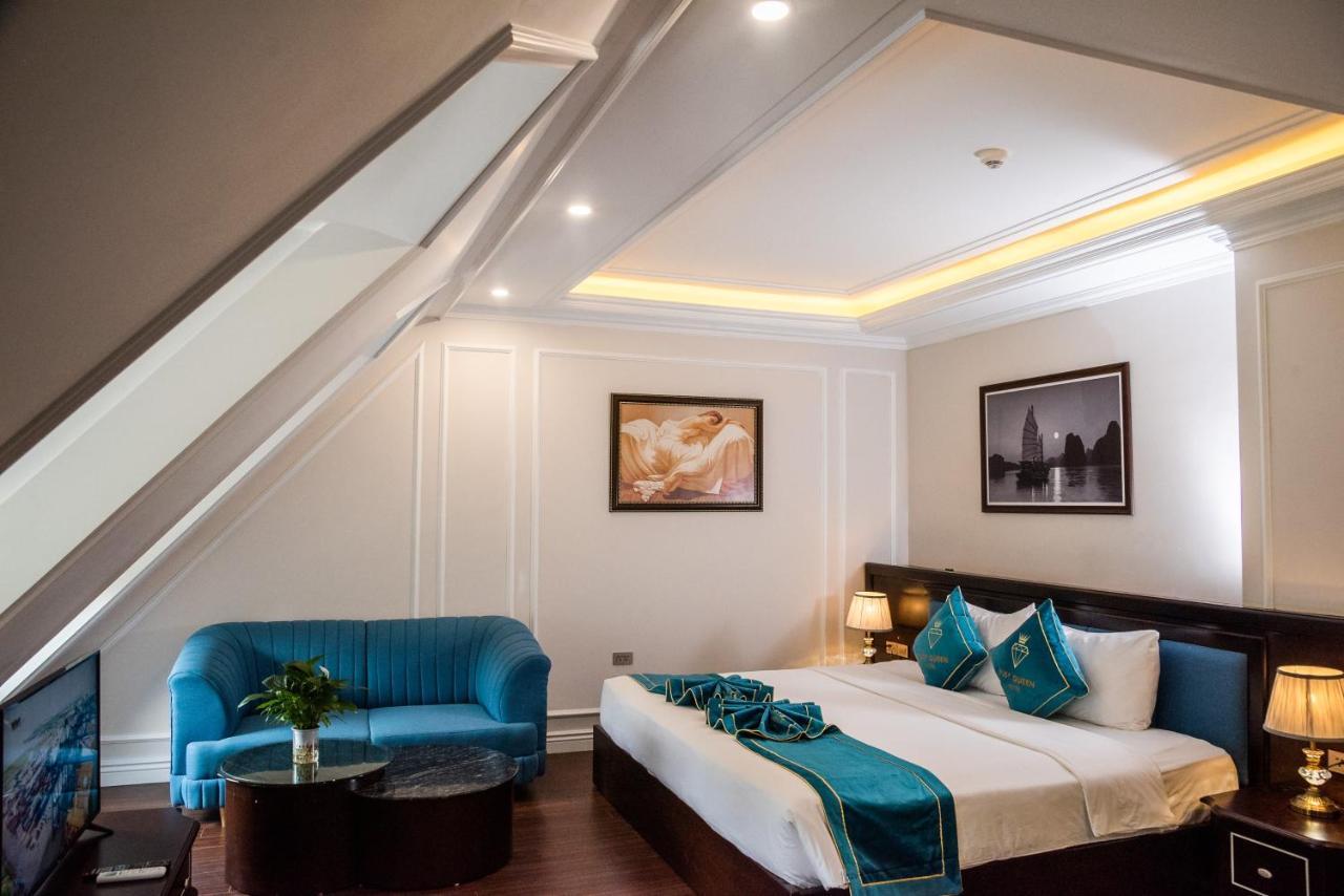 Rubyqueen Halong Hotel Ha Long Esterno foto