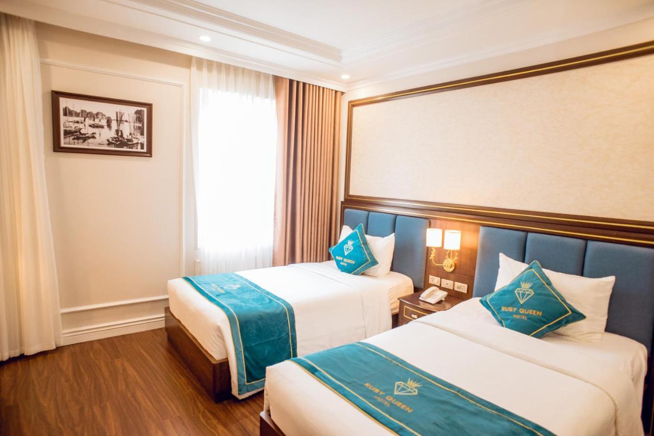 Rubyqueen Halong Hotel Ha Long Esterno foto