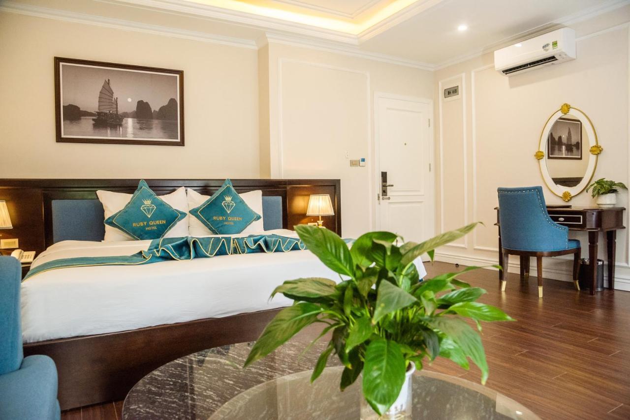 Rubyqueen Halong Hotel Ha Long Esterno foto