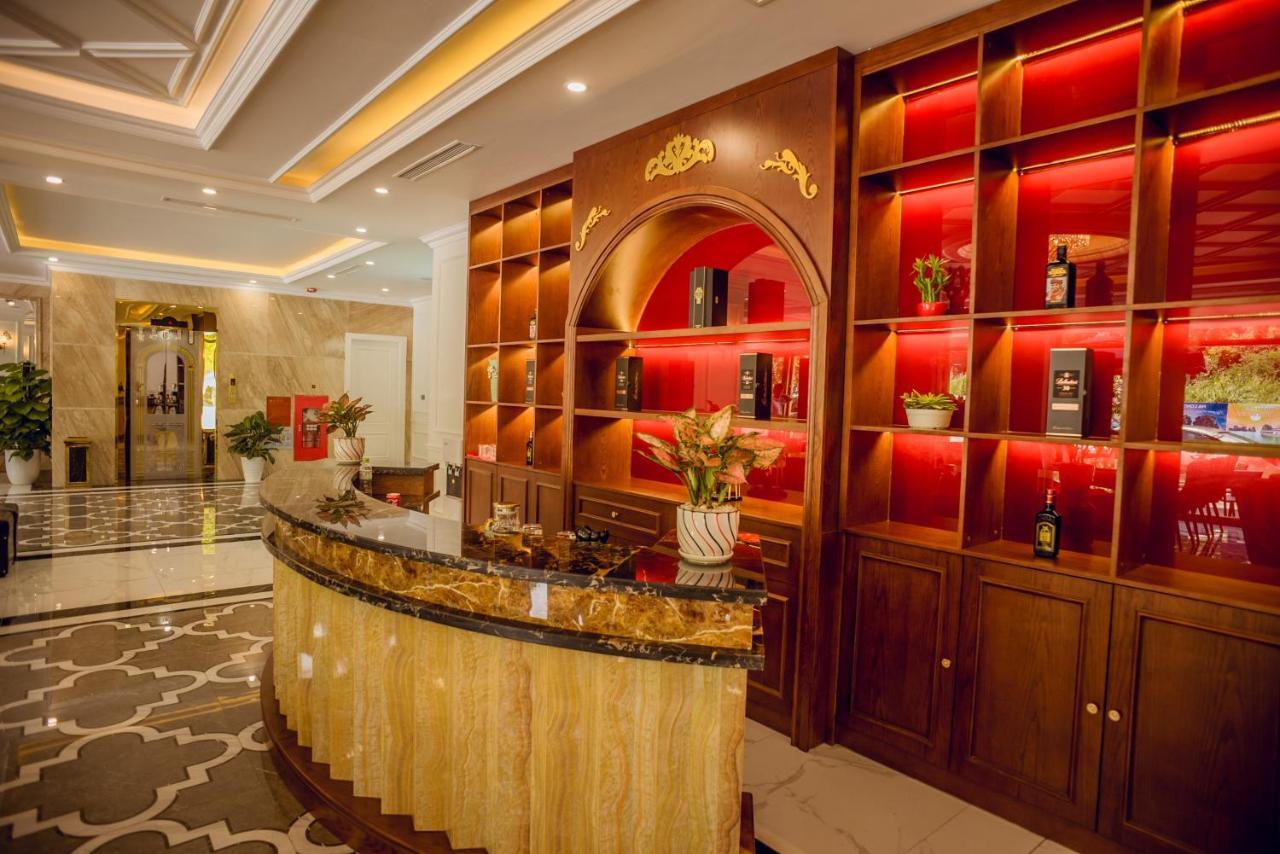 Rubyqueen Halong Hotel Ha Long Esterno foto