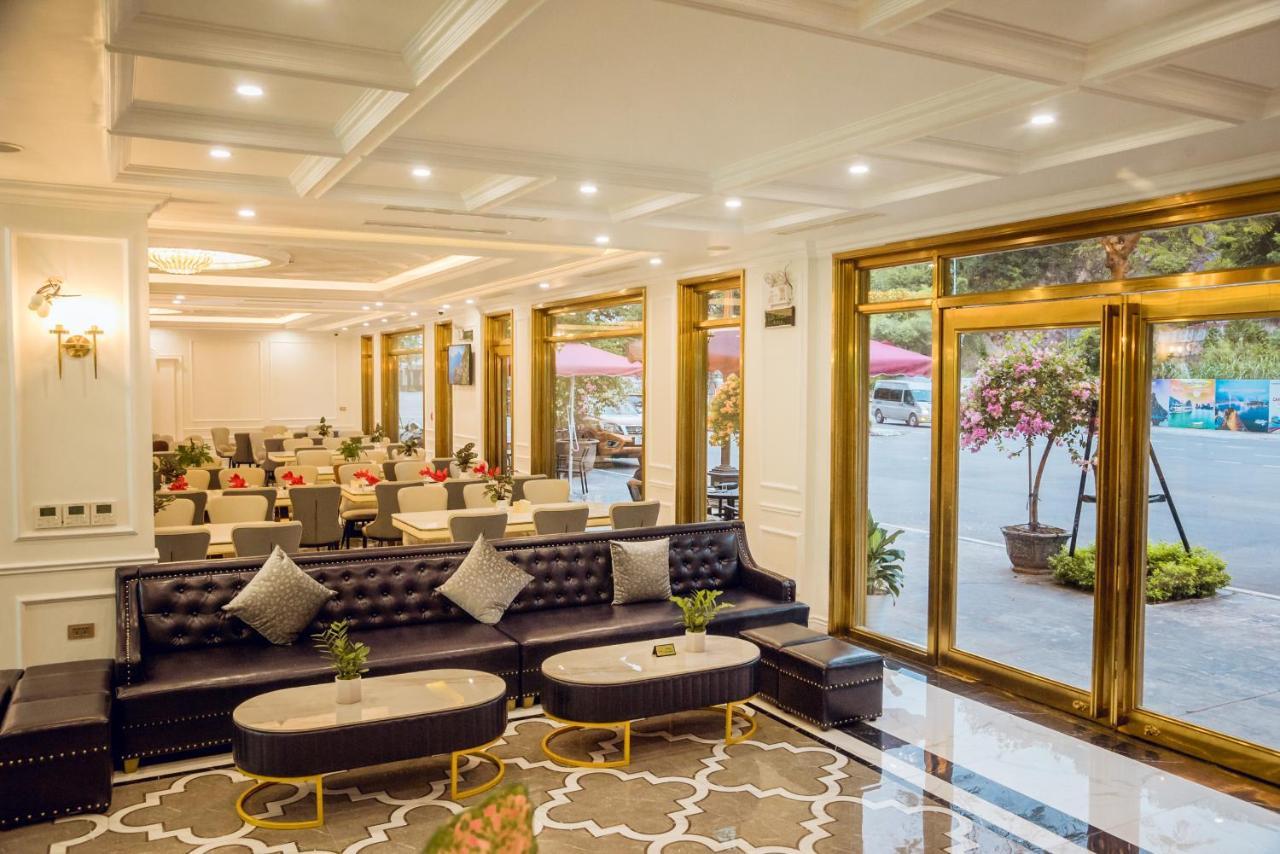 Rubyqueen Halong Hotel Ha Long Esterno foto