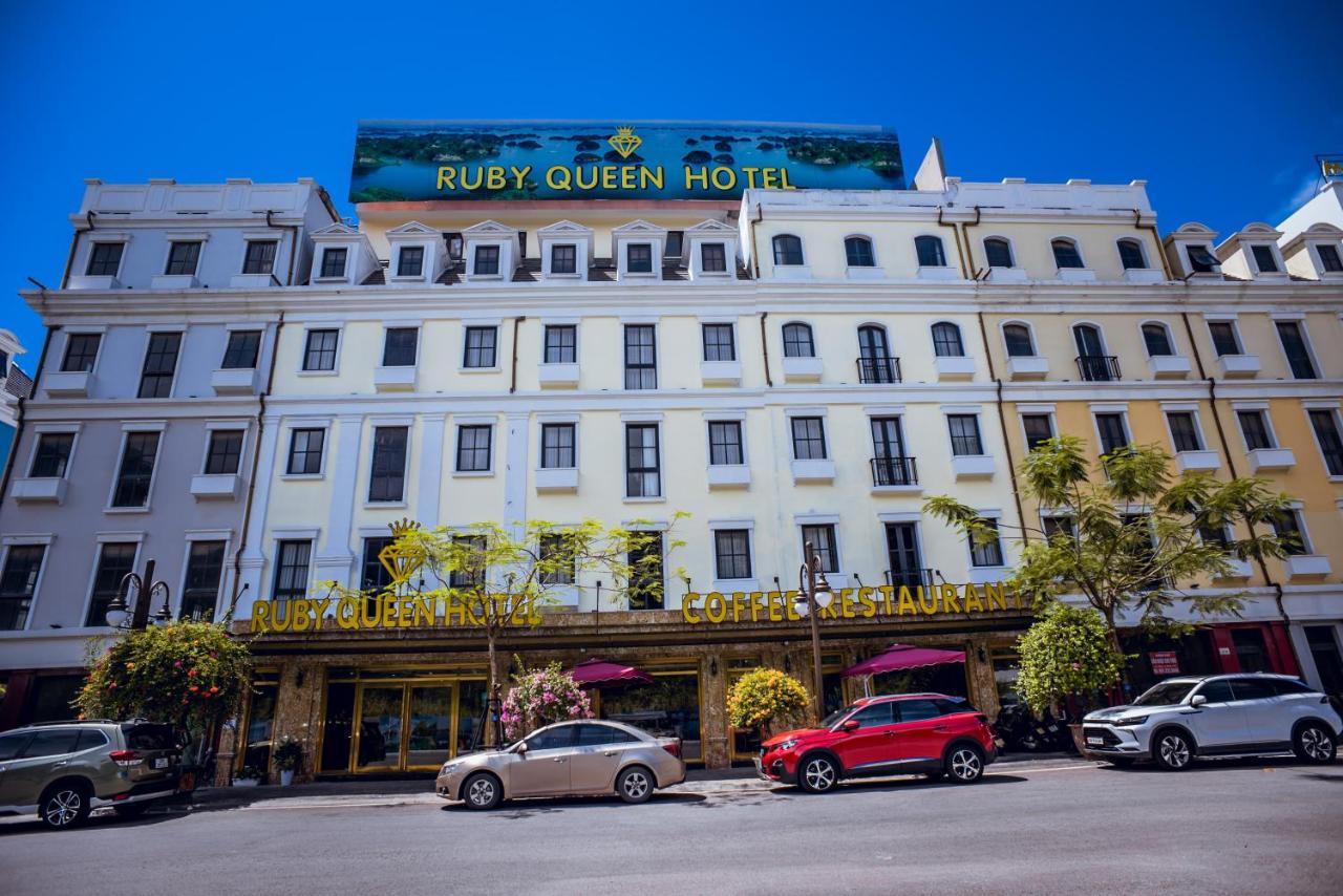 Rubyqueen Halong Hotel Ha Long Esterno foto