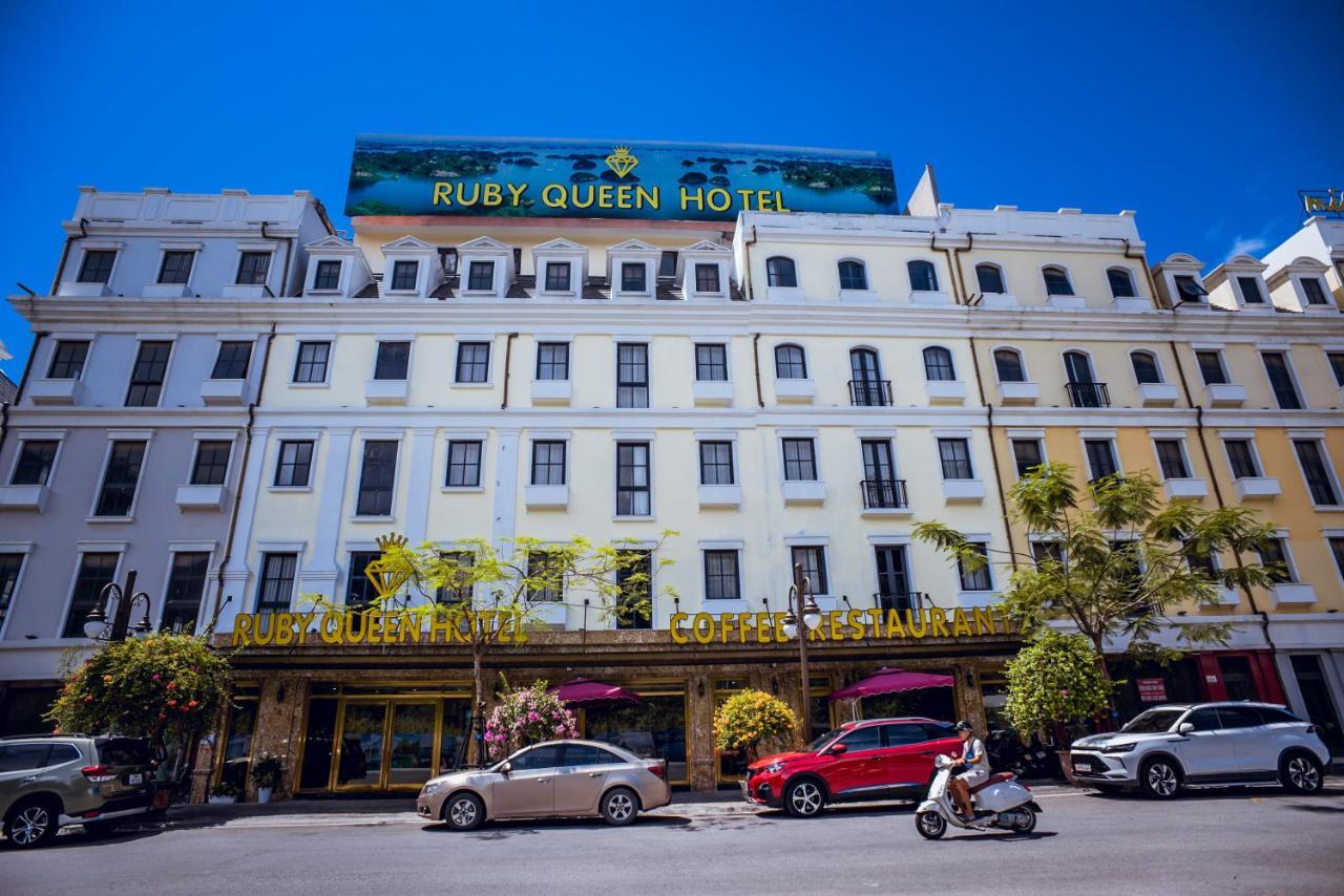 Rubyqueen Halong Hotel Ha Long Esterno foto