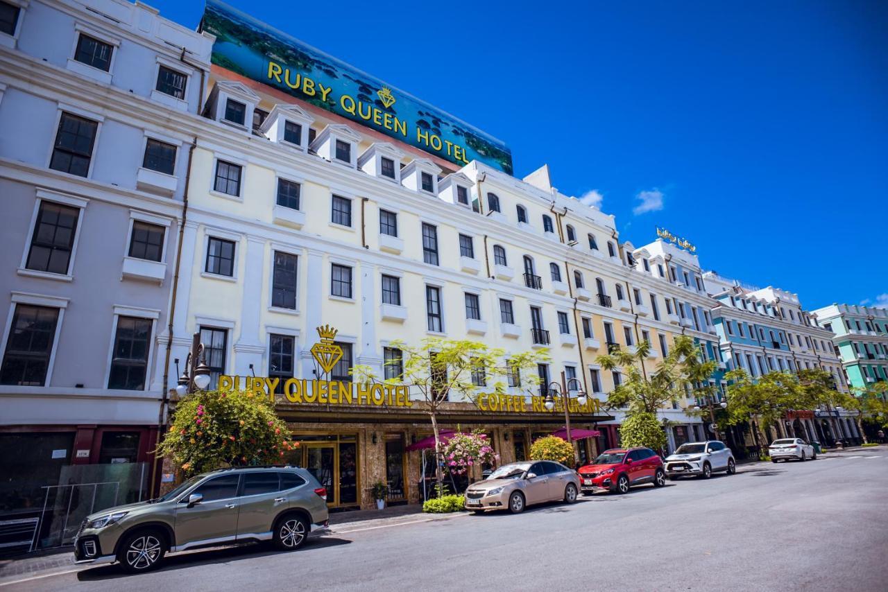 Rubyqueen Halong Hotel Ha Long Esterno foto