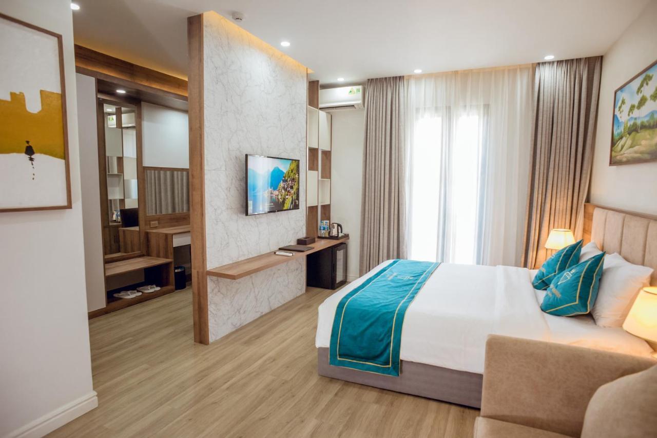 Rubyqueen Halong Hotel Ha Long Esterno foto