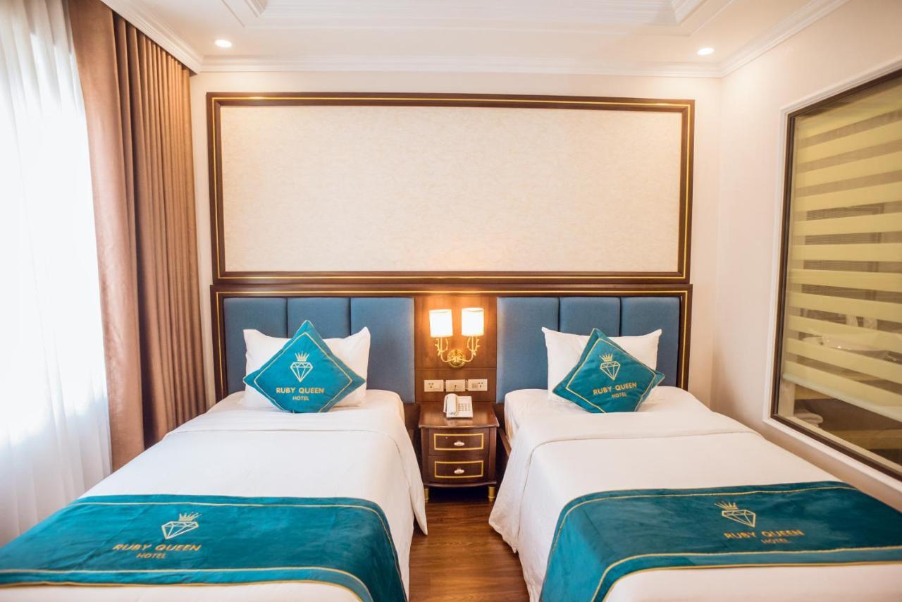 Rubyqueen Halong Hotel Ha Long Esterno foto
