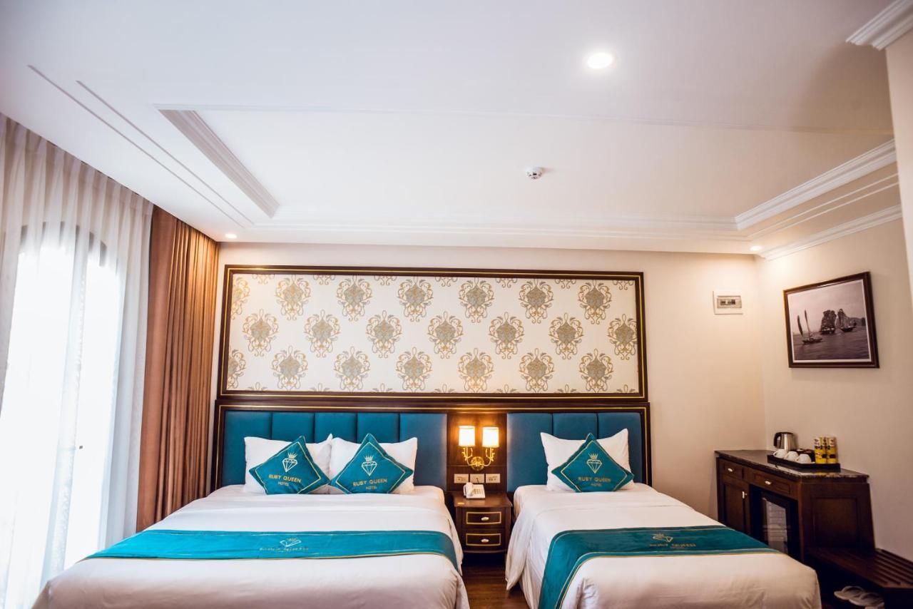 Rubyqueen Halong Hotel Ha Long Esterno foto