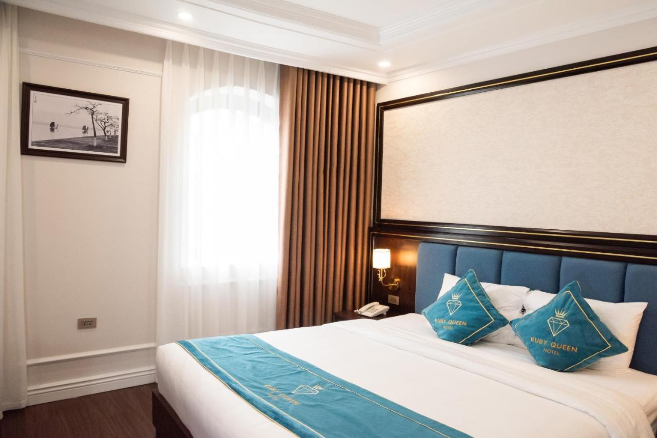 Rubyqueen Halong Hotel Ha Long Esterno foto