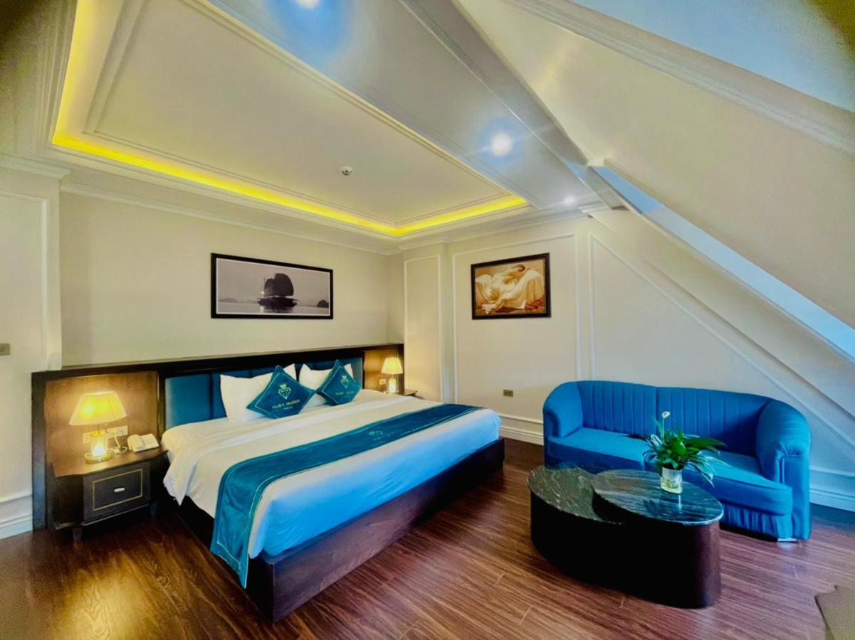 Rubyqueen Halong Hotel Ha Long Esterno foto