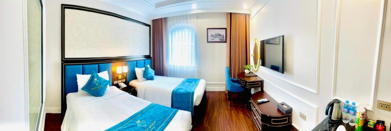 Rubyqueen Halong Hotel Ha Long Esterno foto