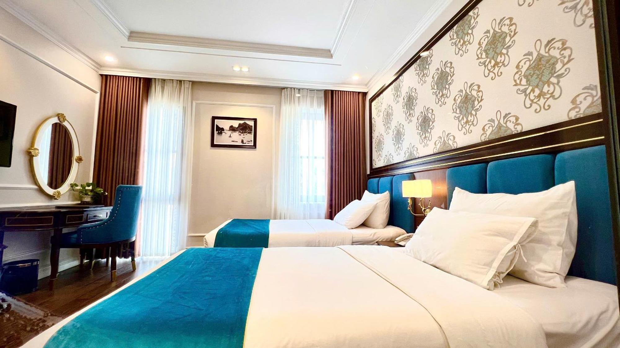 Rubyqueen Halong Hotel Ha Long Esterno foto