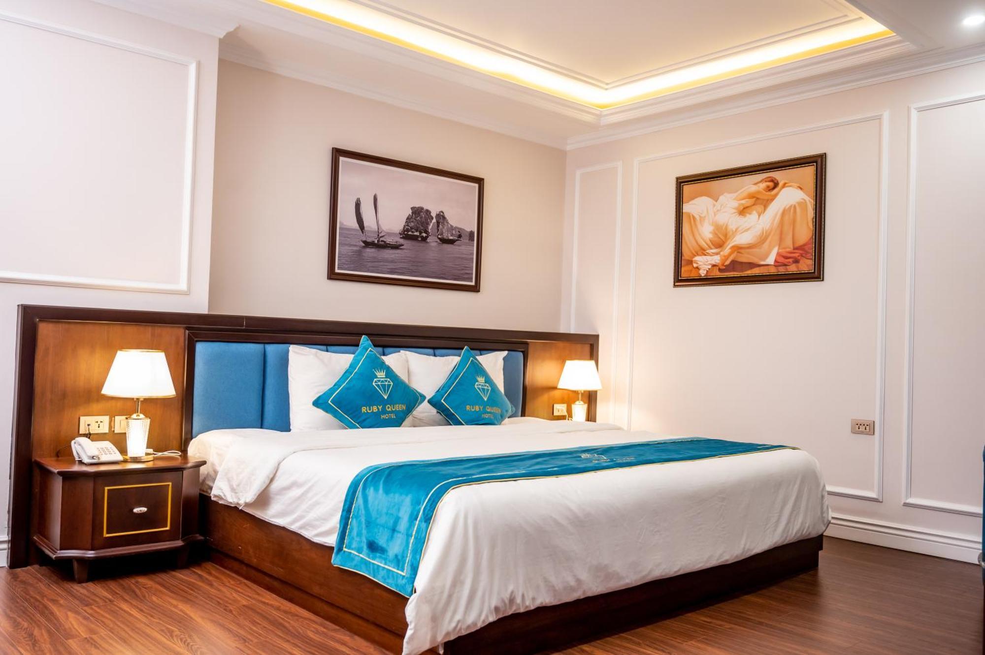 Rubyqueen Halong Hotel Ha Long Esterno foto