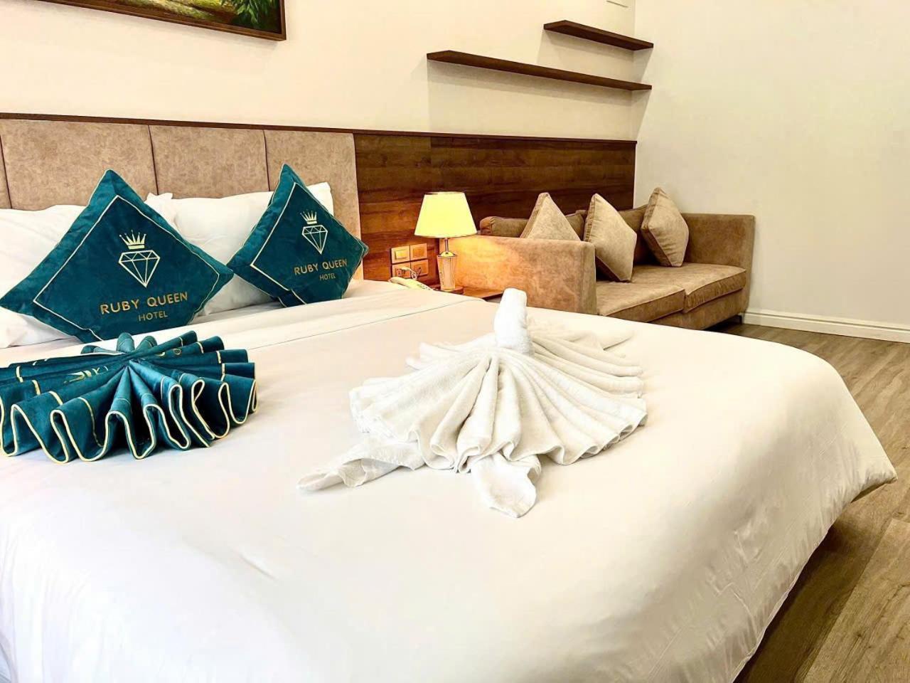 Rubyqueen Halong Hotel Ha Long Esterno foto