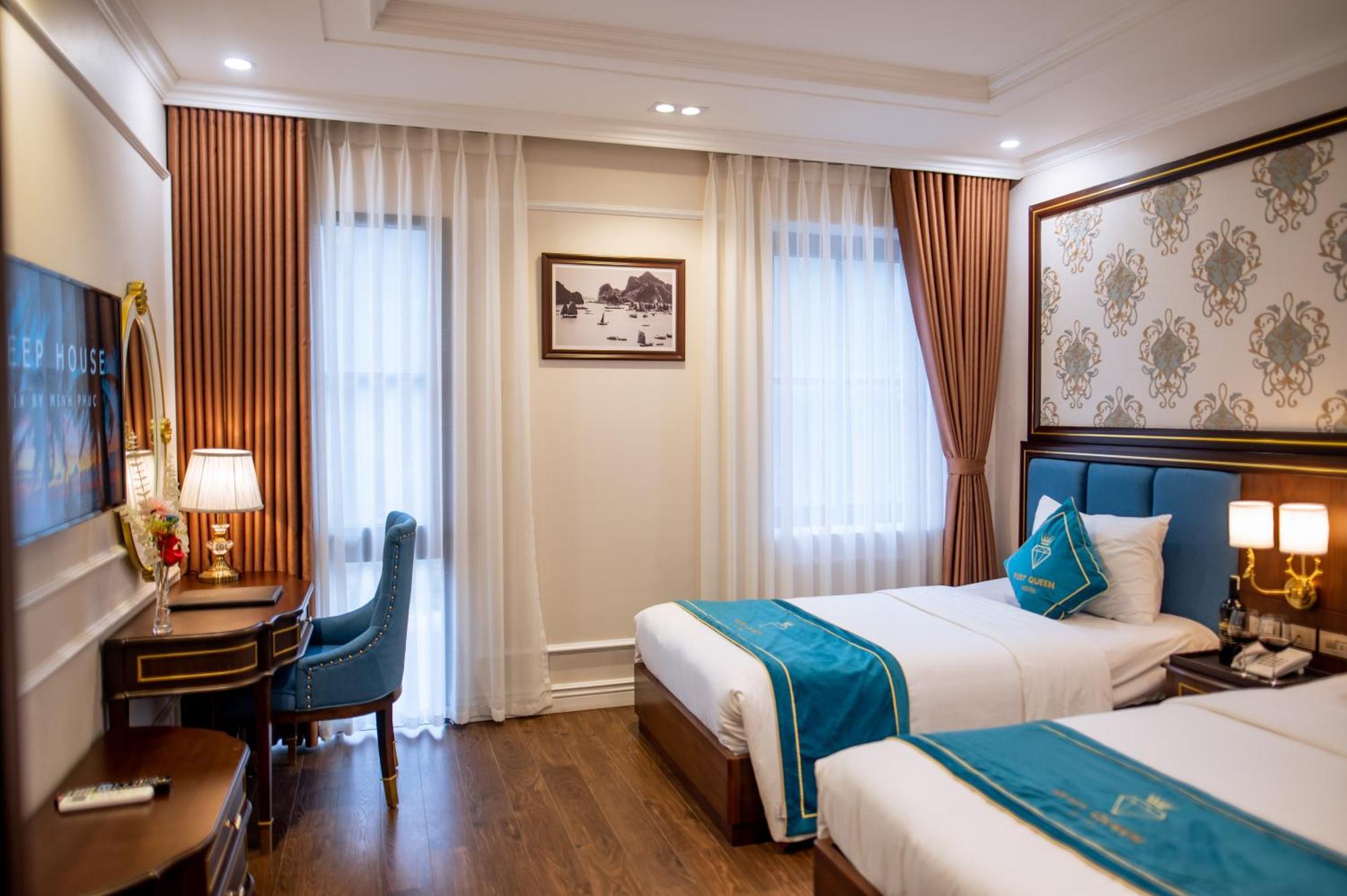 Rubyqueen Halong Hotel Ha Long Esterno foto