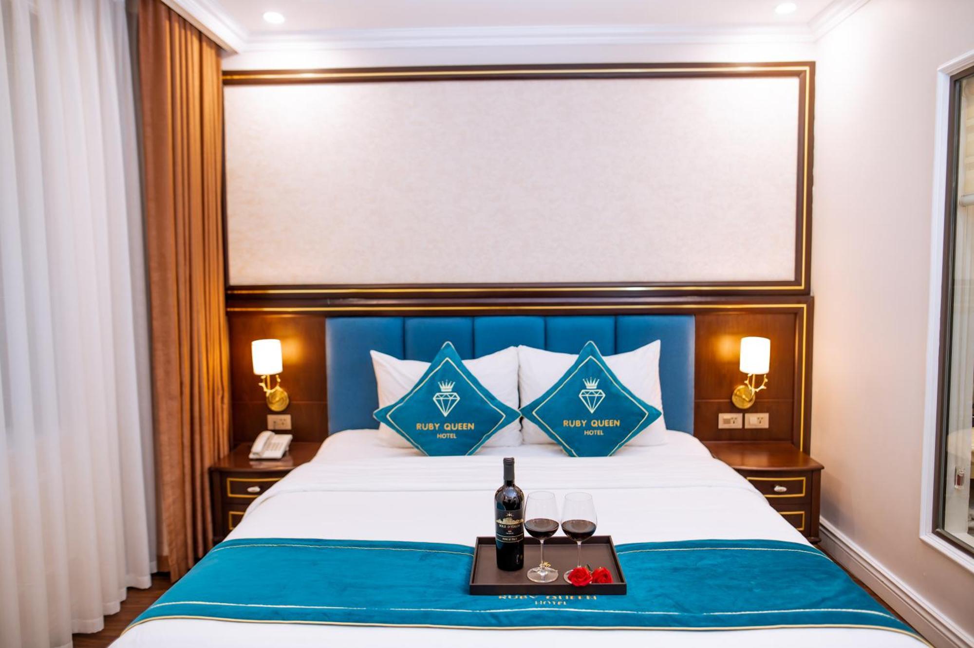 Rubyqueen Halong Hotel Ha Long Esterno foto