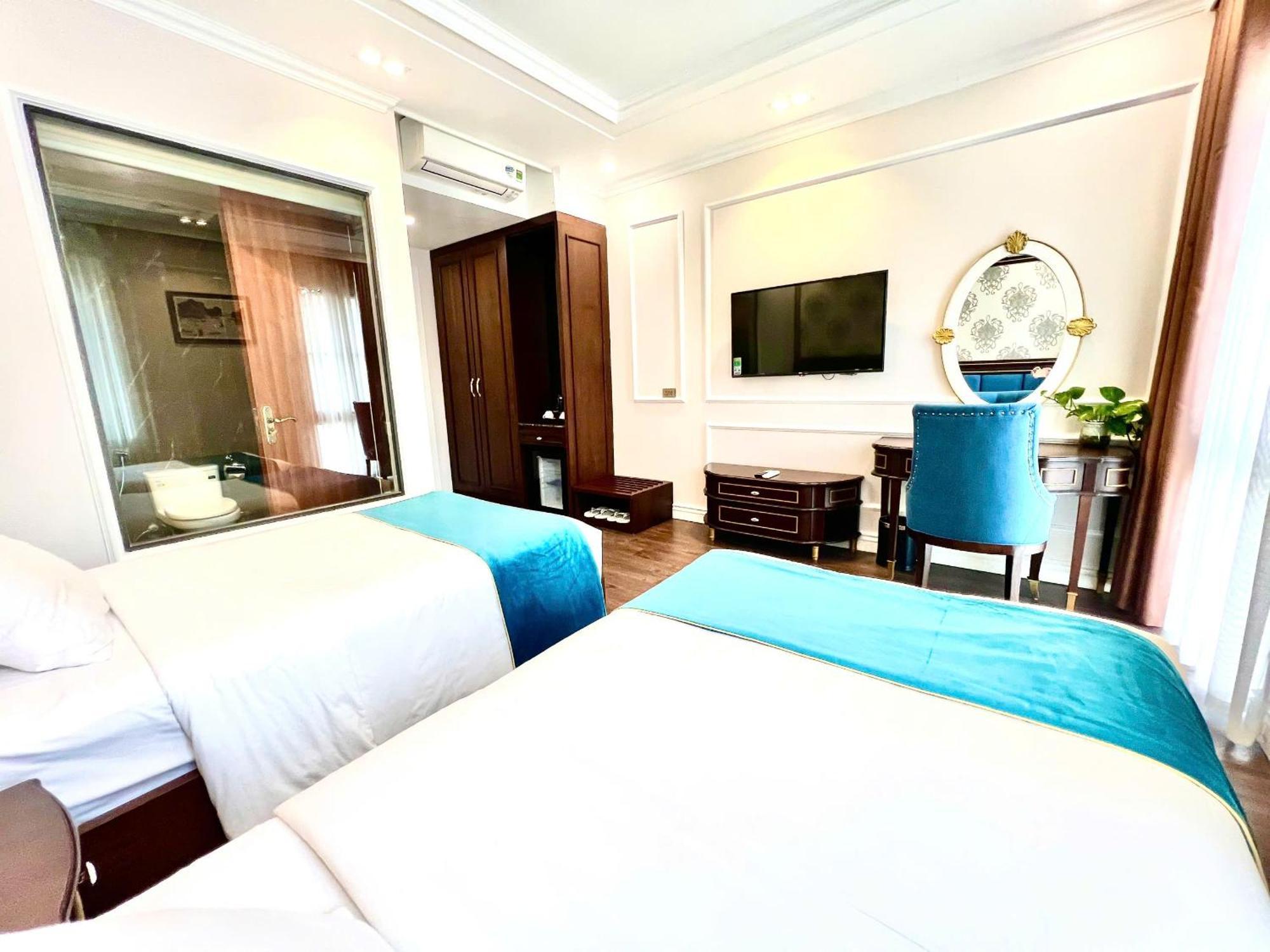Rubyqueen Halong Hotel Ha Long Esterno foto