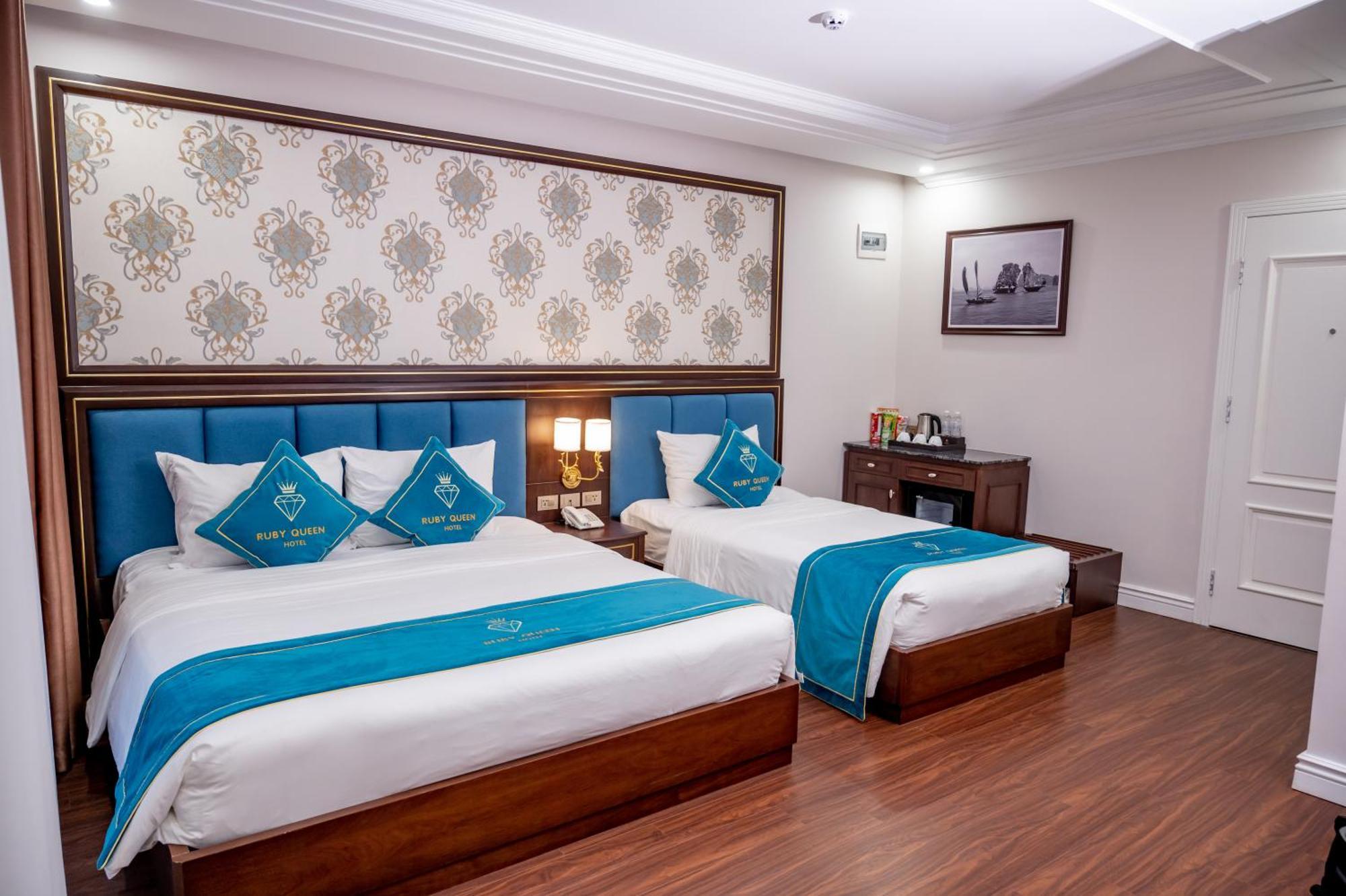 Rubyqueen Halong Hotel Ha Long Esterno foto